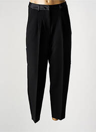 Pantalon droit coupe carotte noir VERO MODA femme