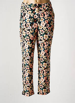 Pantalon slim poches noir VERO MODA femme