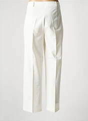 Pantalon droit blanc VERO MODA pour femme seconde vue