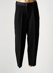 Pantalon droit noir VERO MODA pour femme seconde vue