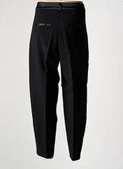 Pantalon droit noir VERO MODA pour femme seconde vue