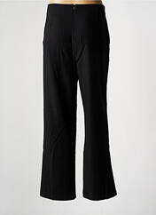 Pantalon droit noir VERO MODA pour femme seconde vue