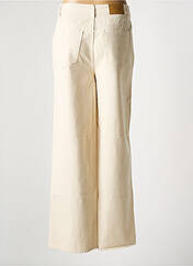 Pantalon flare beige VERO MODA pour femme seconde vue