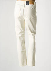 Pantalon slim beige VERO MODA pour femme seconde vue