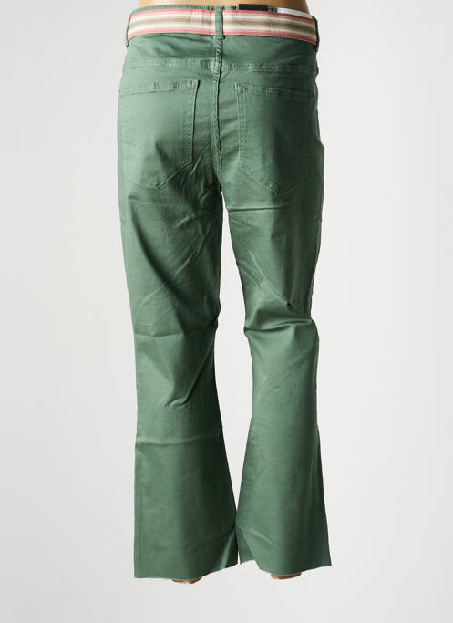 Pantalon 7/8 vert VERO MODA pour femme