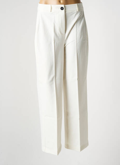 Pantalon droit blanc VERO MODA pour femme