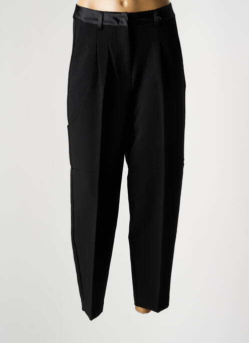 Pantalon droit noir VERO MODA pour femme