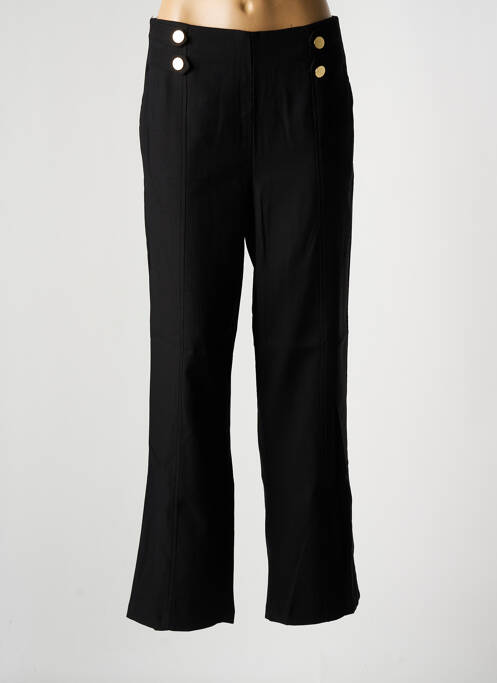 Pantalon droit noir VERO MODA pour femme