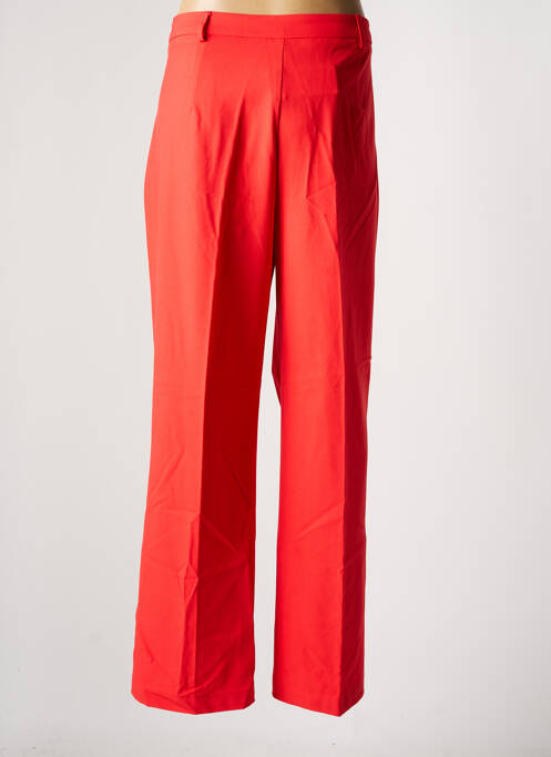 Pantalon droit orange VERO MODA pour femme