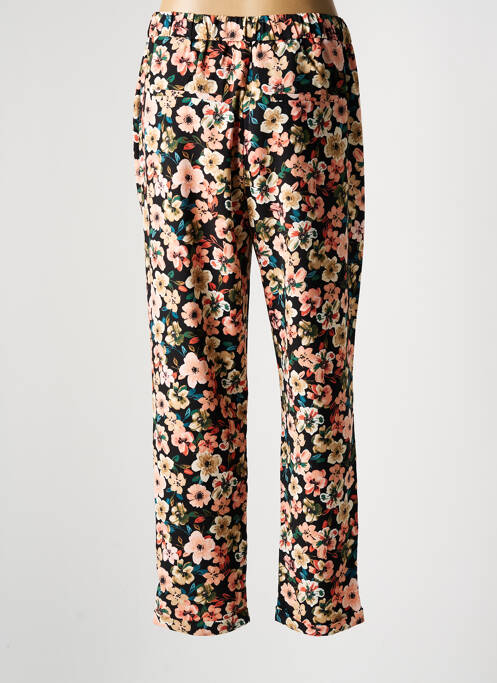 Pantalon slim noir VERO MODA pour femme