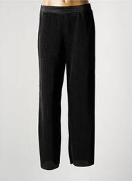 Pantalon large coupe fluide taille normale noir VERO MODA femme