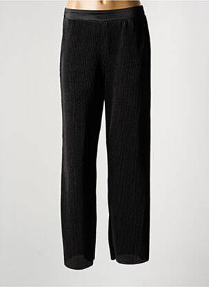 Pantalon large coupe fluide taille normale noir VERO MODA femme