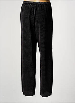 Pantalon large coupe fluide taille normale noir VERO MODA femme