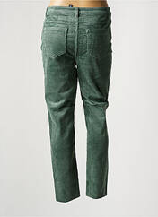 Pantalon droit vert VERO MODA pour femme seconde vue