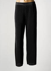 Pantalon large noir VERO MODA pour femme seconde vue