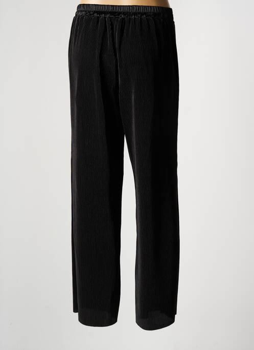 Pantalon large coupe fluide taille normale noir VERO MODA femme