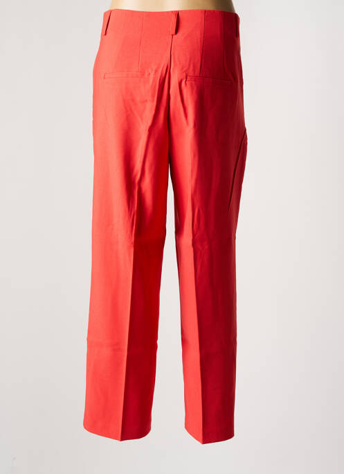 Pantalon droit orange VERO MODA pour femme