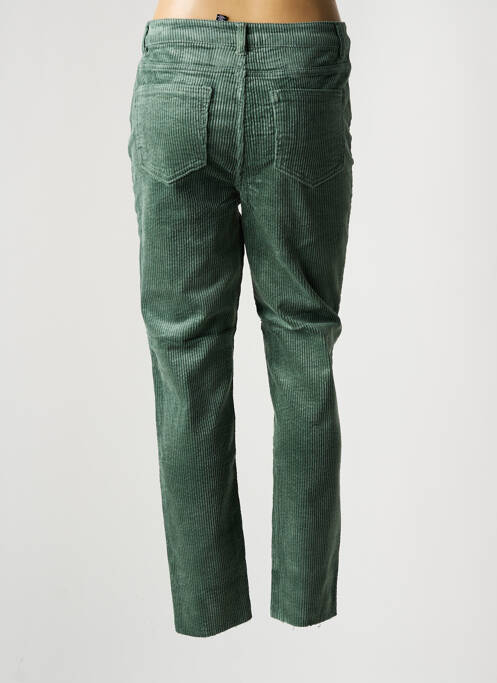 Pantalon droit vert VERO MODA pour femme