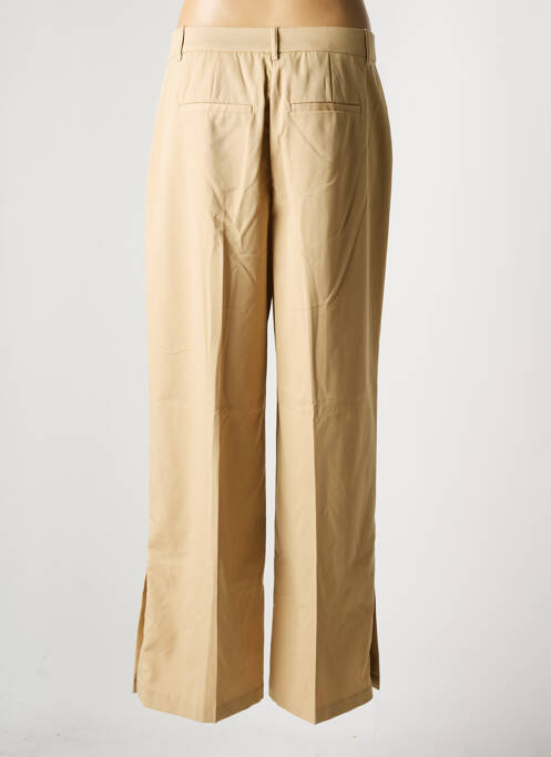 Pantalon large beige VERO MODA pour femme