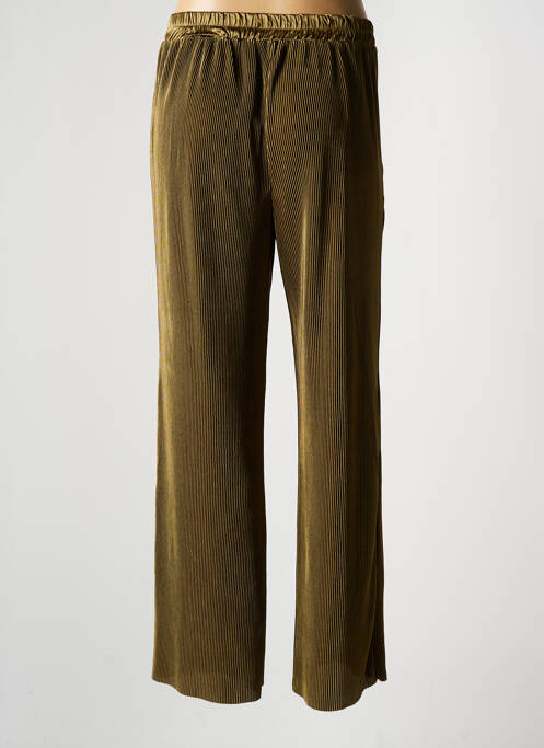 Pantalon large vert VERO MODA pour femme