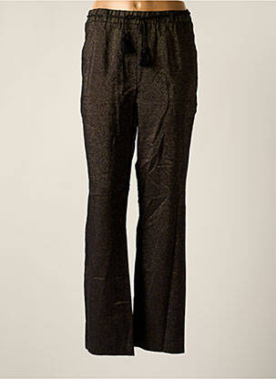 Pantalon droit stretch taille normale noir VERO MODA femme