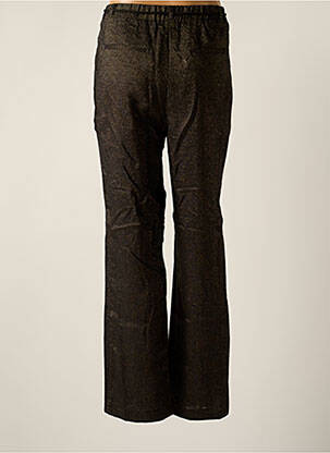 Pantalon droit stretch taille normale noir VERO MODA femme