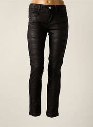 Pantalon slim stretch taille normale noir STREET ONE femme