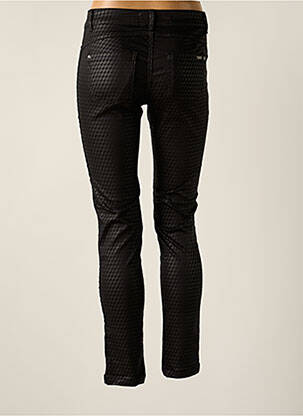 Pantalon slim stretch taille normale noir STREET ONE femme