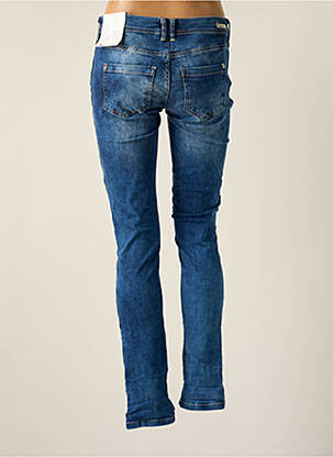 Jeans coupe slim stretch taille normale bleu STREET ONE femme