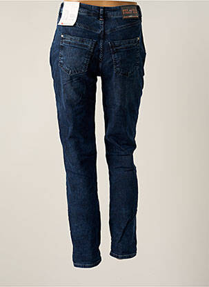 Jeans coupe droite stretch taille normale bleu STREET ONE femme