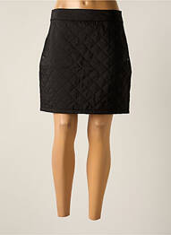 Jupe courte poches noir STREET ONE femme