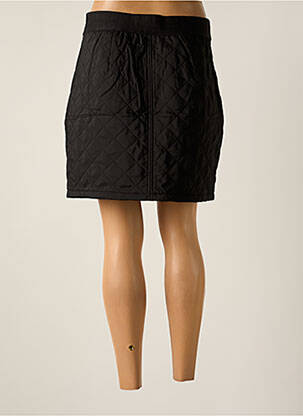 Jupe courte poches noir STREET ONE femme