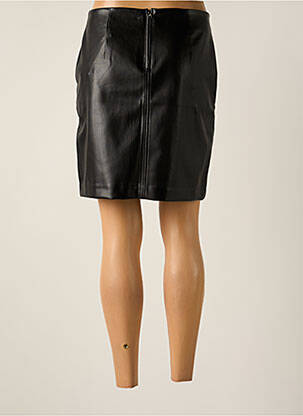 Jupe courte coupe droite noir STREET ONE femme