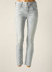 Jeans coupe slim gris STREET ONE pour femme seconde vue