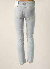 Jeans coupe slim gris STREET ONE pour femme seconde vue