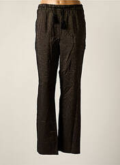 Pantalon droit noir VERO MODA pour femme seconde vue