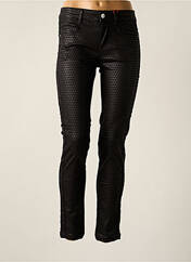 Pantalon slim noir STREET ONE pour femme seconde vue