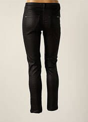 Pantalon slim noir STREET ONE pour femme seconde vue