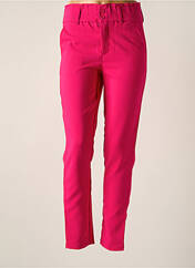 Pantalon slim rose STREET ONE pour femme seconde vue