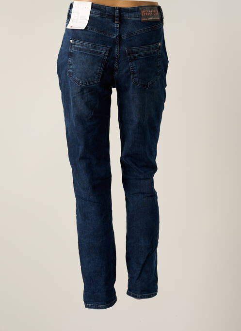 Jeans coupe droite bleu STREET ONE pour femme