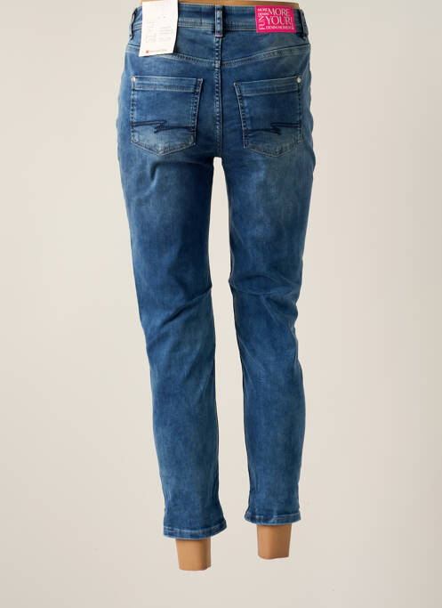 Jeans coupe droite bleu STREET ONE femme