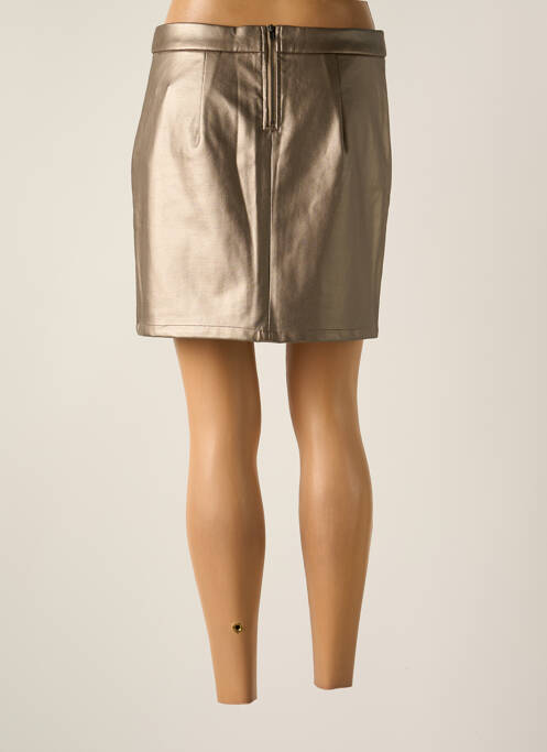 Jupe courte marron VERO MODA pour femme
