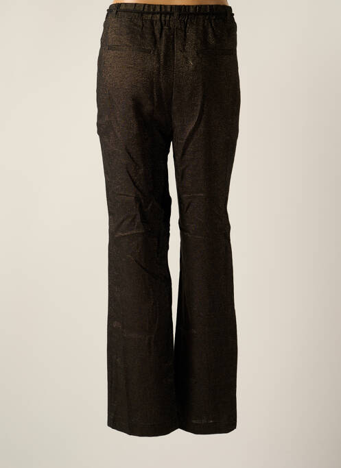Pantalon droit noir VERO MODA pour femme