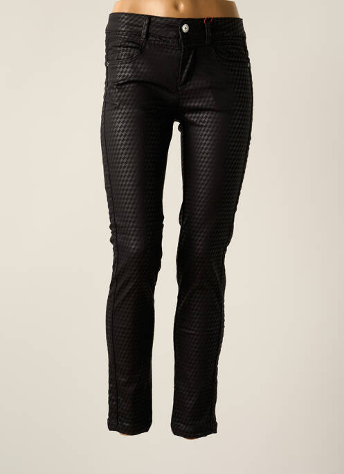 Pantalon slim noir STREET ONE pour femme