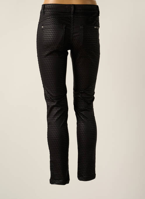 Pantalon slim noir STREET ONE pour femme
