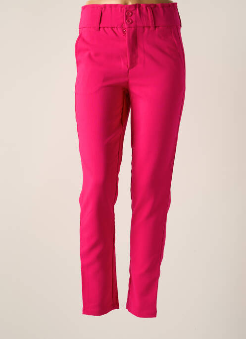 Pantalon slim rose STREET ONE pour femme