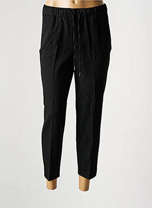 Pantalon 7/8 stretch taille normale noir VERO MODA femme