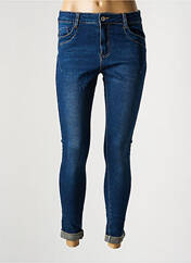 Jeans coupe slim bleu B.YOUNG pour femme seconde vue