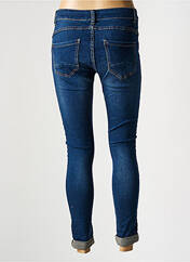 Jeans coupe slim bleu B.YOUNG pour femme seconde vue