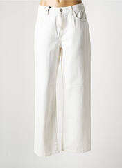 Pantalon large blanc NOISY MAY pour femme seconde vue